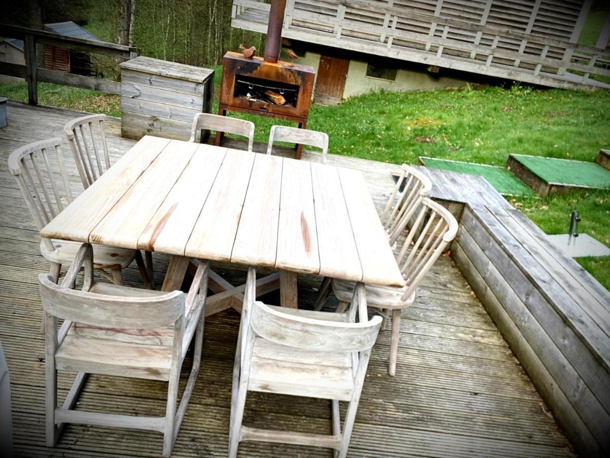 Fwv Chalet 2 Le Scandinave Bullange Zewnętrze zdjęcie