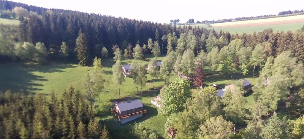Fwv Chalet 2 Le Scandinave Bullange Zewnętrze zdjęcie